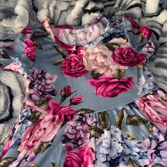 Posh peanut Lacey twirl dress - Picture 2 of 4